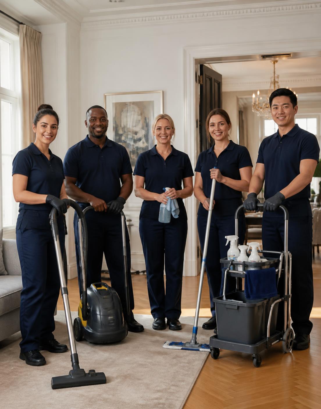 The SPS SOLUTIONS CLEANING LTD team