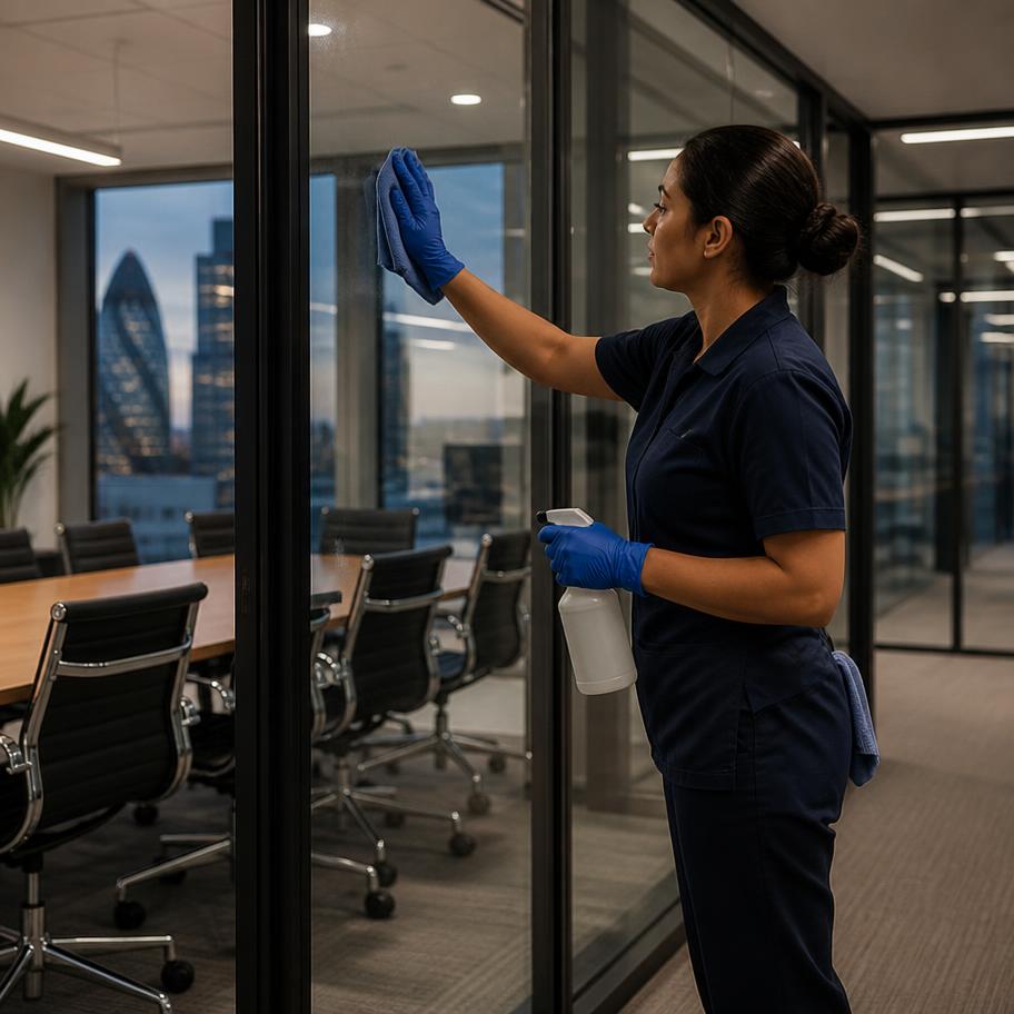 Commercial Cleaning example 1