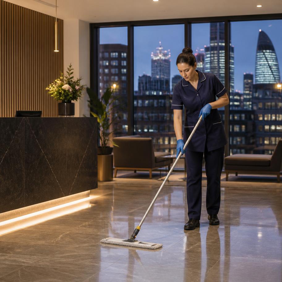 Commercial Cleaning example 3