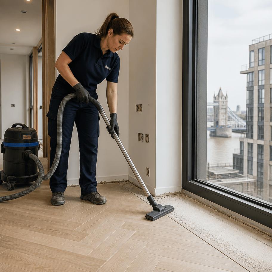 Post-Construction Cleaning example 1