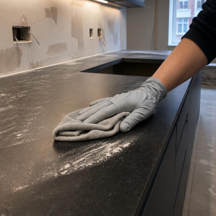 Post-Construction Cleaning example 2