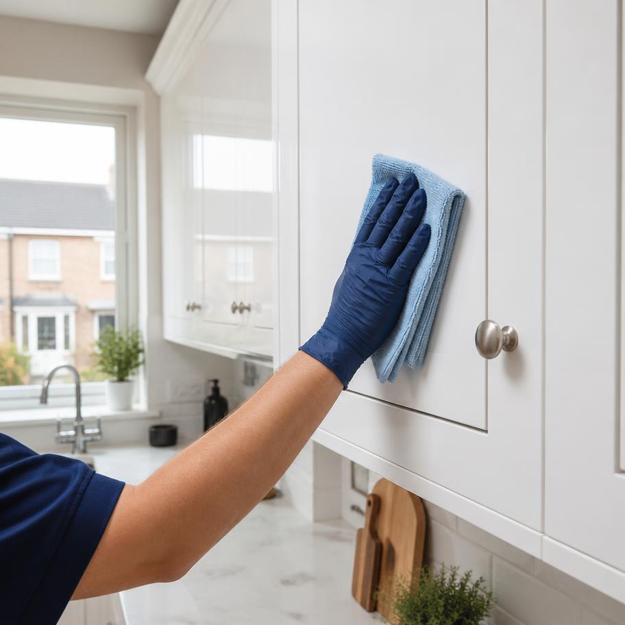 Regular Residential Cleaning example 1